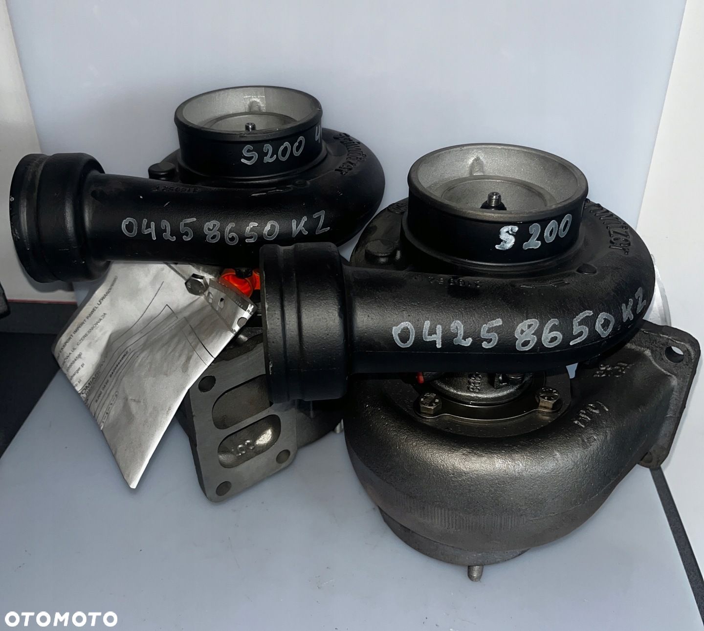 Turbosprężarką Deutz Volvo 04258659 kz  Rabat 500 zł za zwrot starej turbo - 1