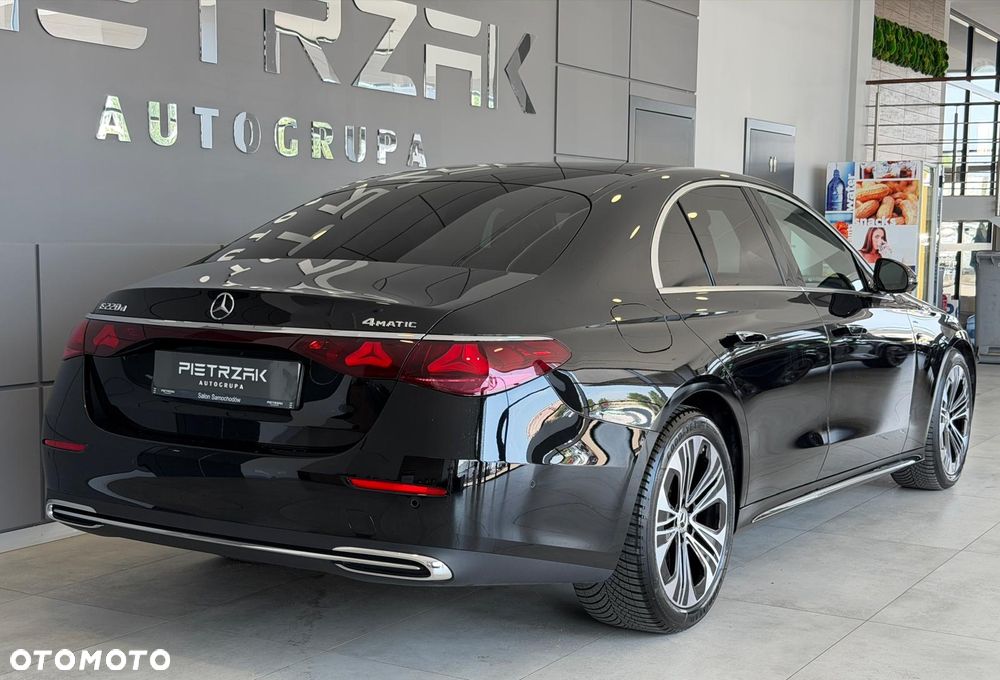 Mercedes-Benz Klasa E 220 d mHEV 4-Matic Exclusive 9G-Tronic - 9