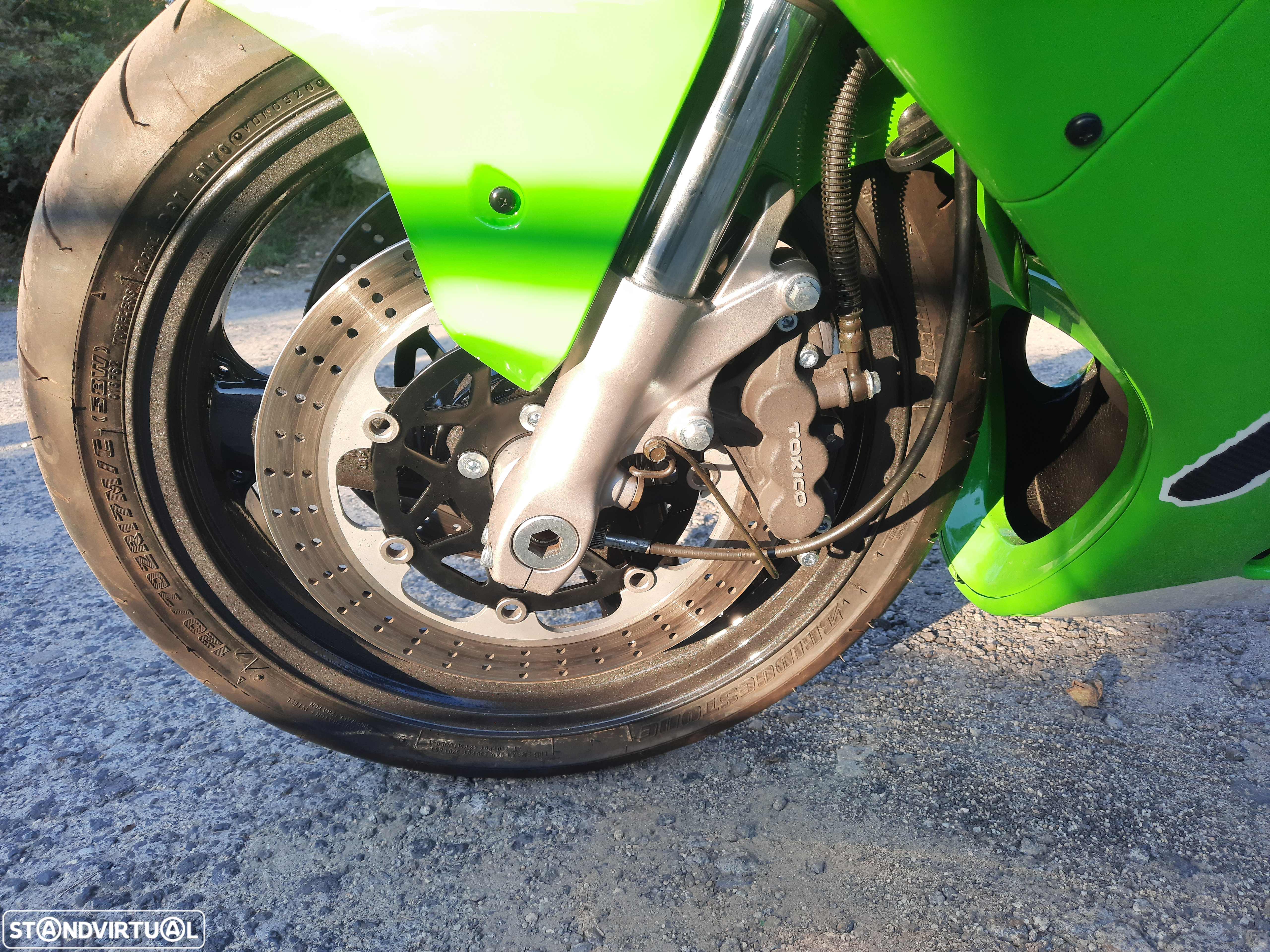 Kawasaki 750 ZX7 R  Aniversário 25 Anos - 8