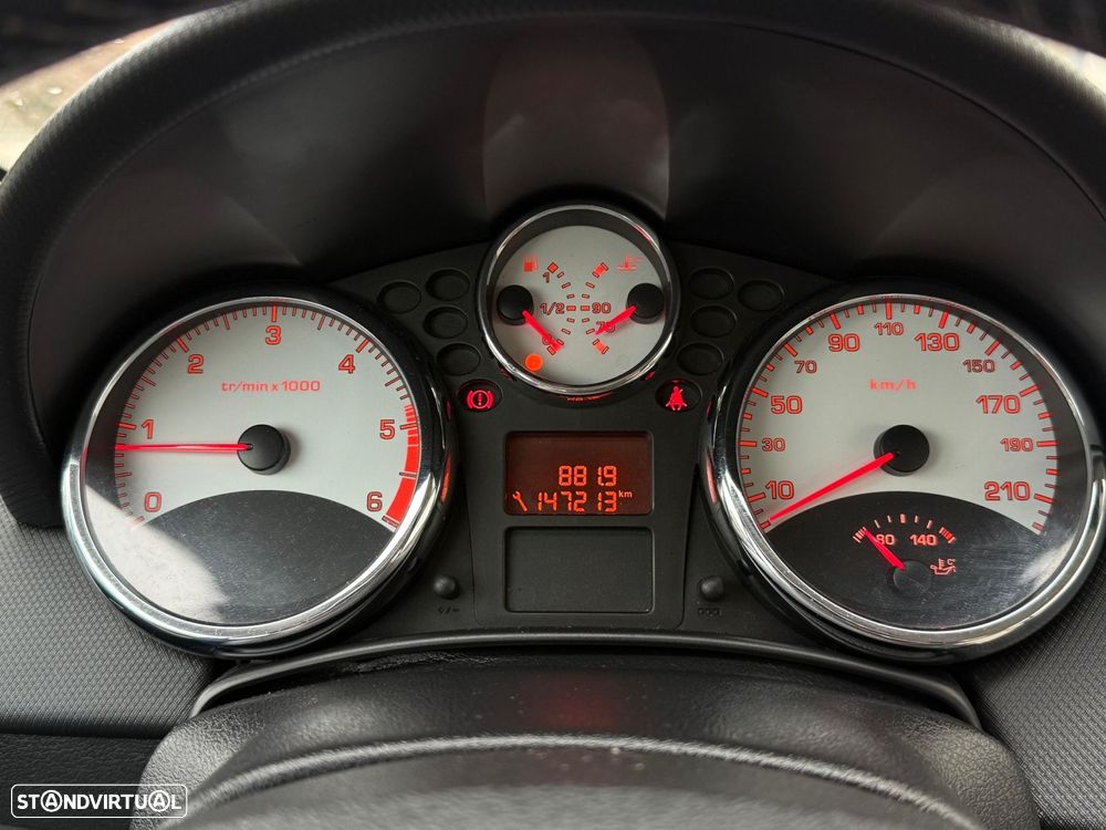 Peugeot 207 1.6 HDi Sport - 9