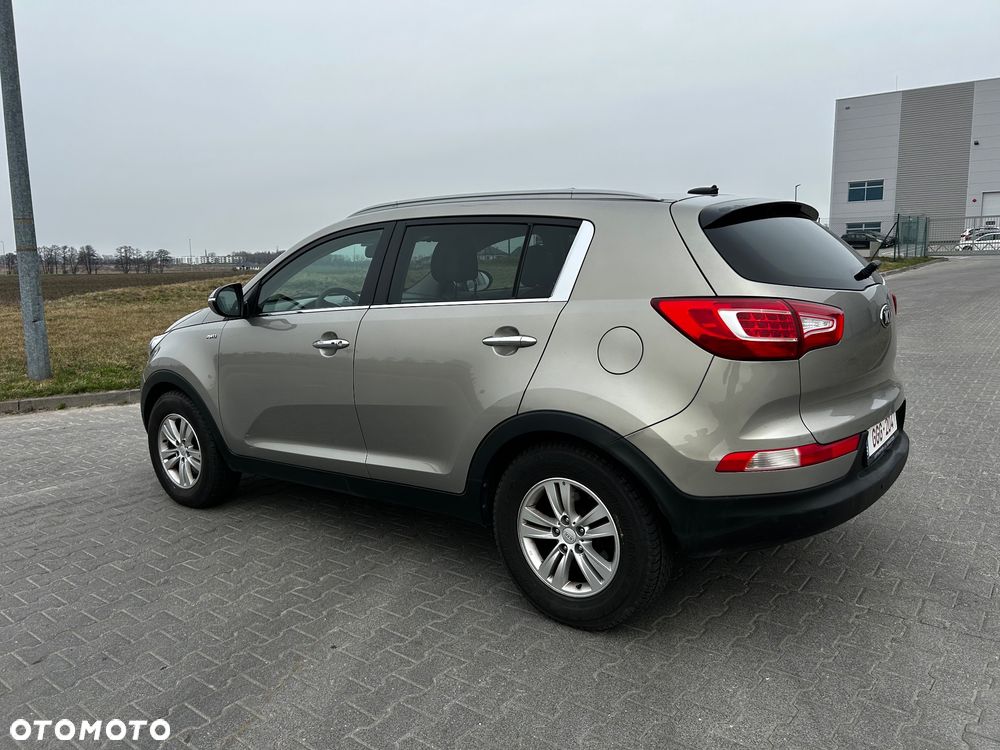 Kia Sportage 2.0 CRDI L AWD - 3