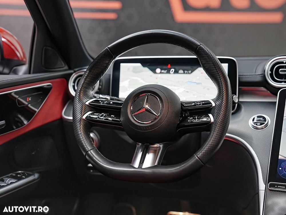 Mercedes-Benz C 200 9G-TRONIC AMG Line - 10