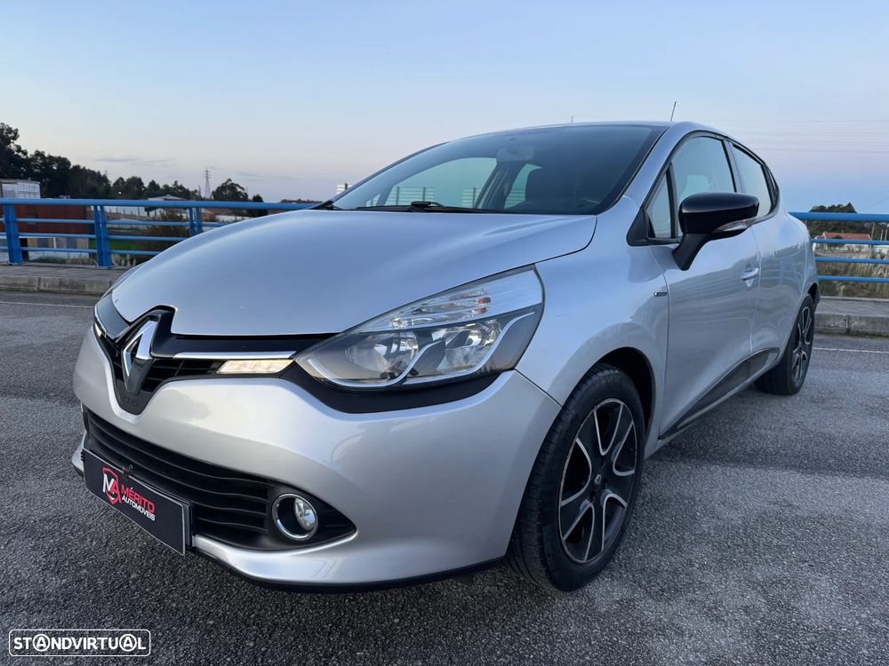 Renault Clio dCi 90 Limited - 1