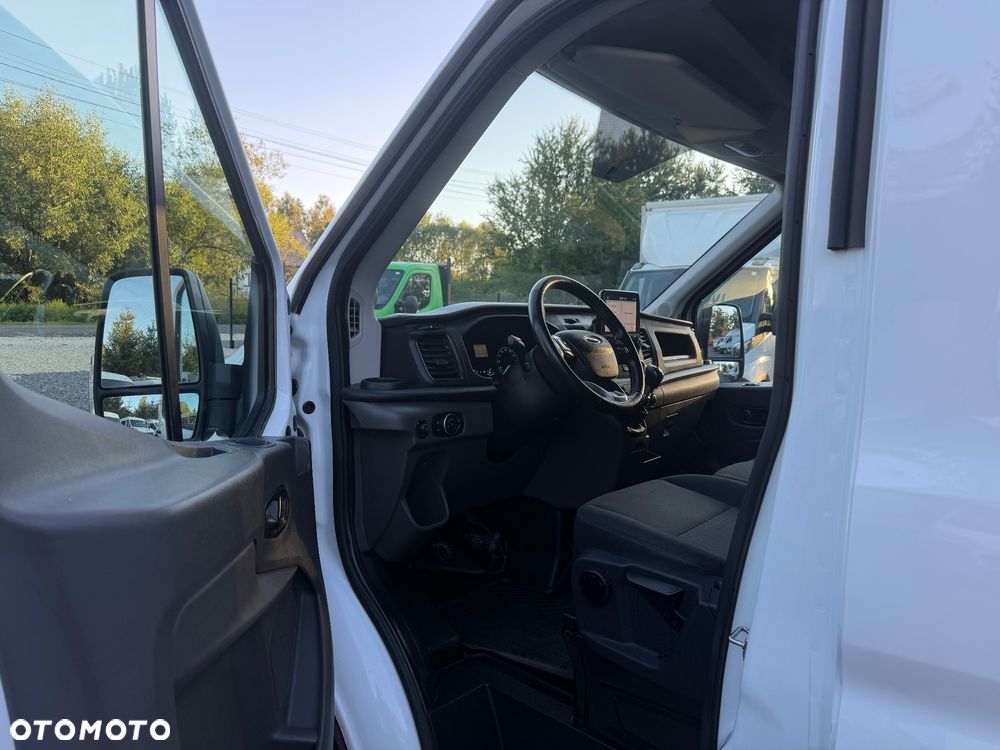 Ford Transit / L2H2 / NAJBOGATSZA WERSJA / Kamera / Zabudowa / Bagażnik dachowy / FV23% / - 9