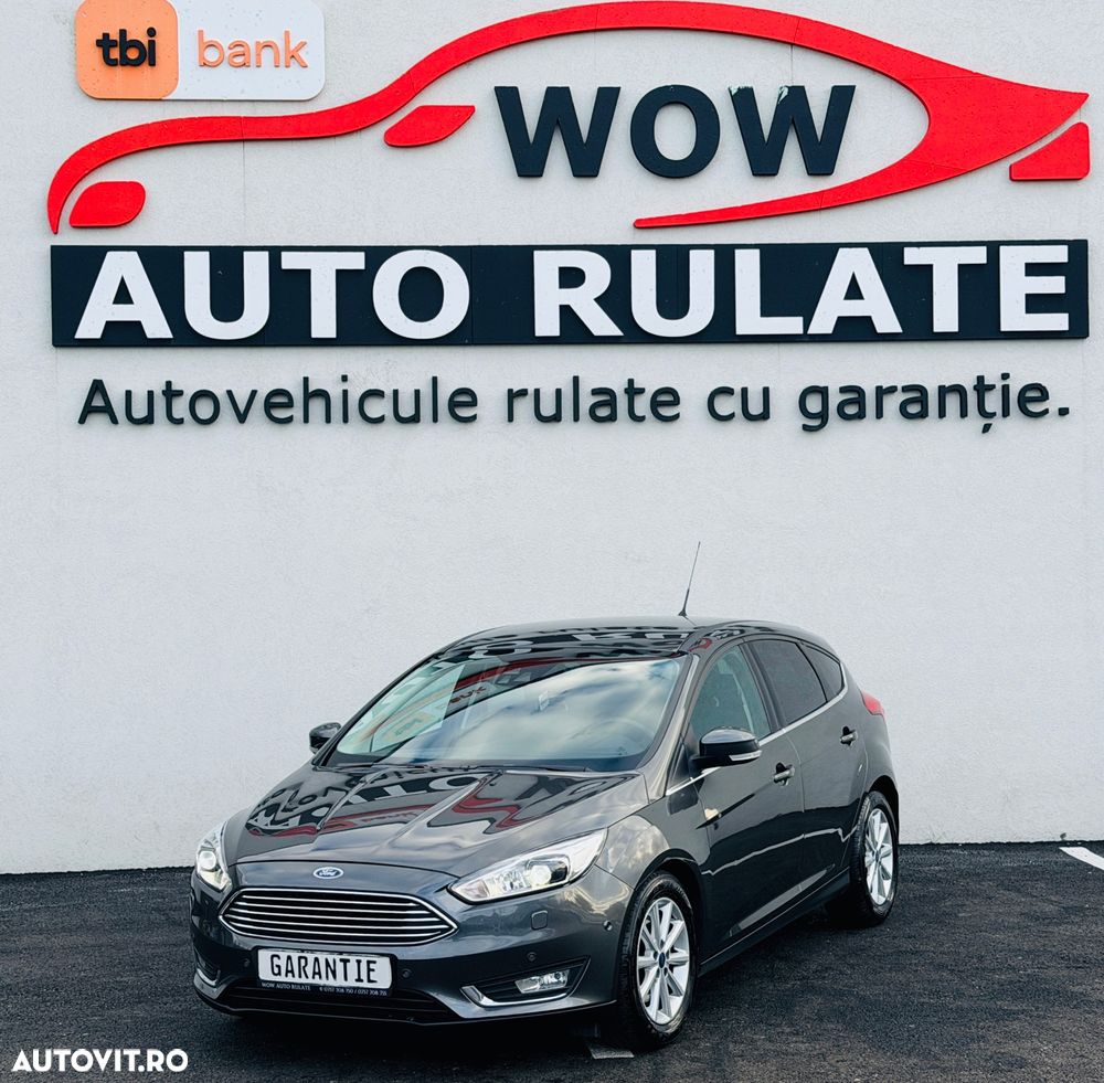 Ford Focus 2.0 EcoBlue Titanium Business - 1