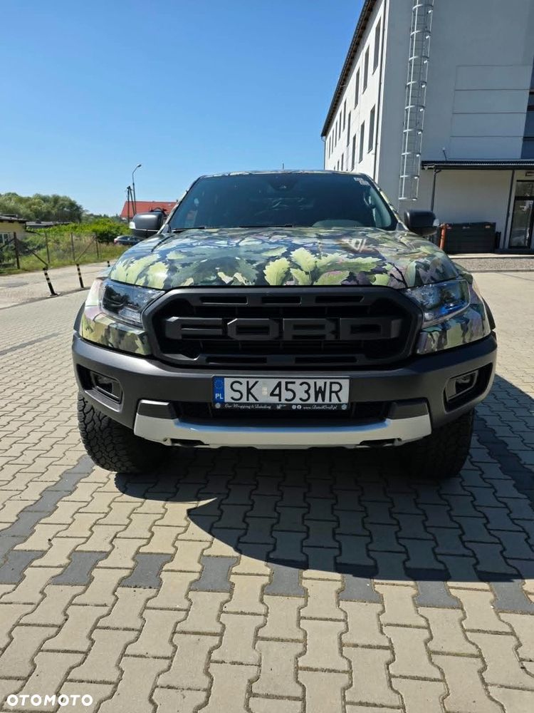 Ford Ranger Raptor 2.0 EcoBlue 4x4 DC - 4