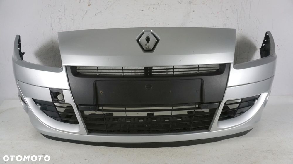 ZDERZAK PRZÓD PRZEDNI RENAULT SCENIC III 3 09-13 TED69 PDC 2009-2013