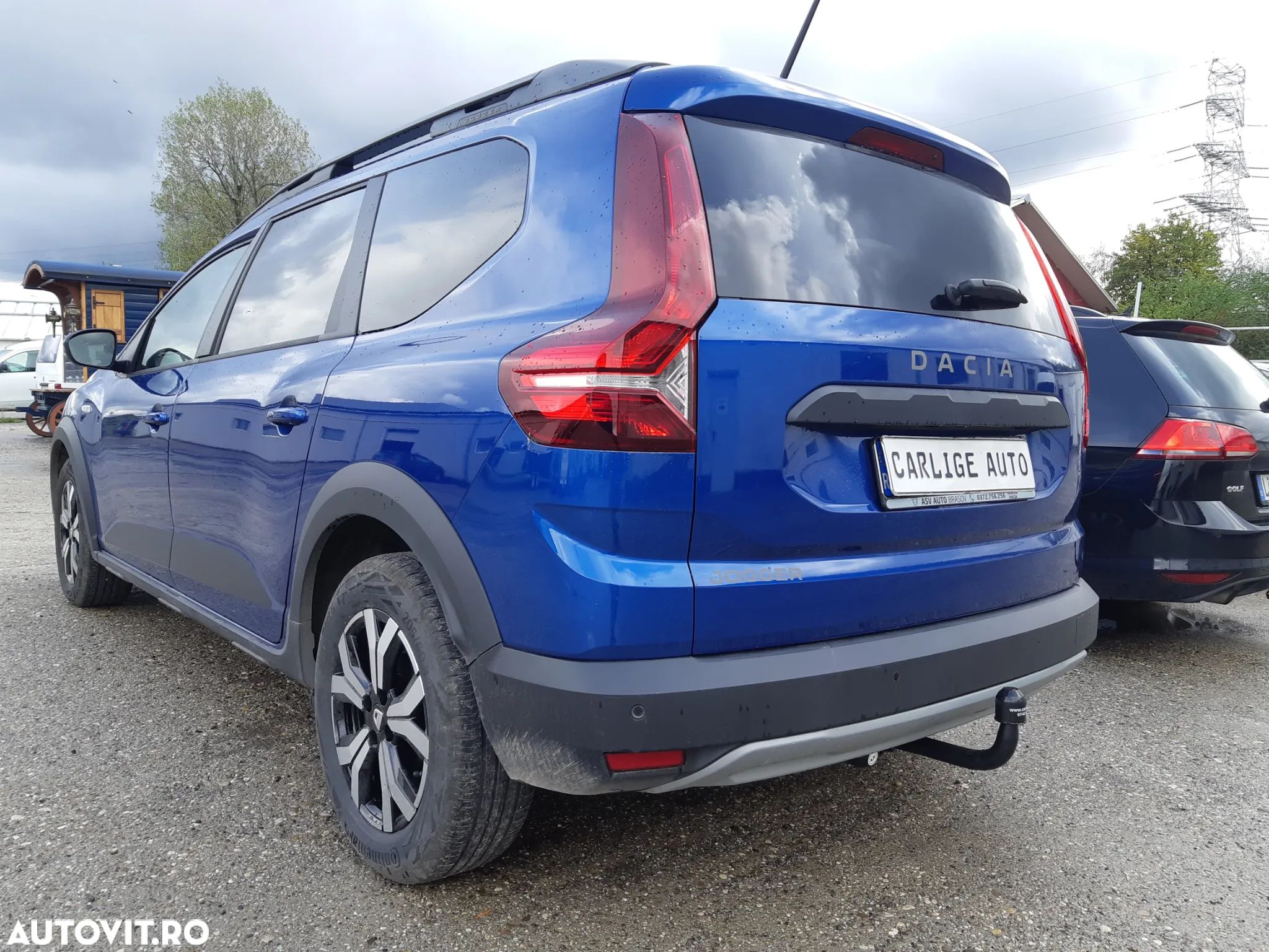 Carlig remorcare Dacia Jogger - 1