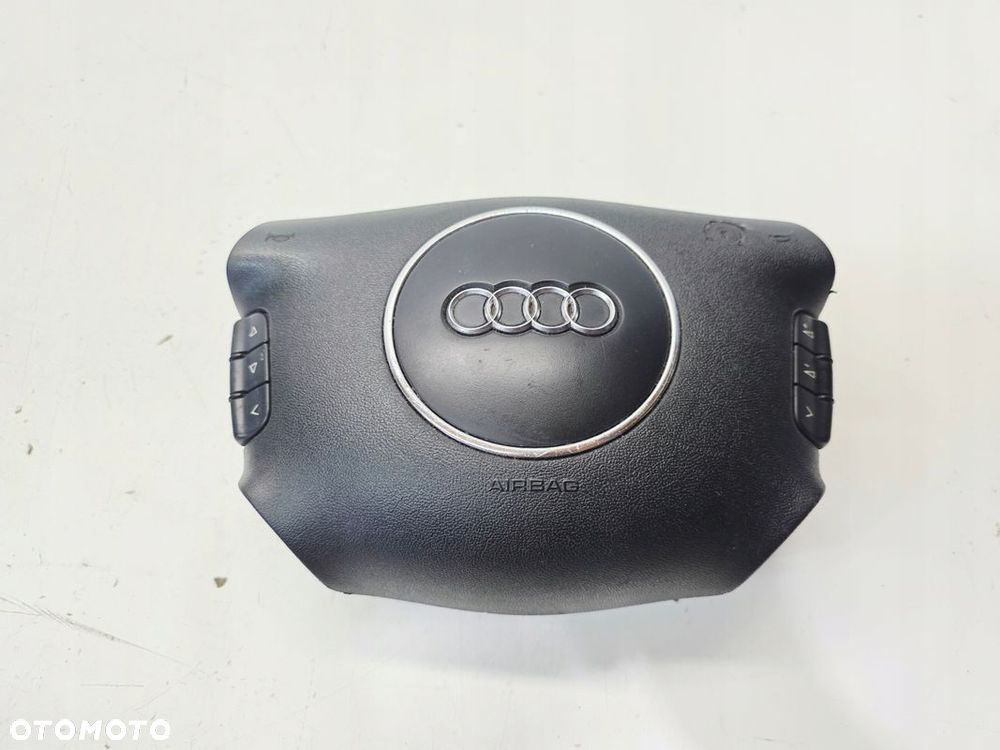 PODUSZKA POWIETRZNA KIEROWCZY MULTIFUNKCJA AUDI A4 B6 A6 C5 8E0880201M 4/25 - 1