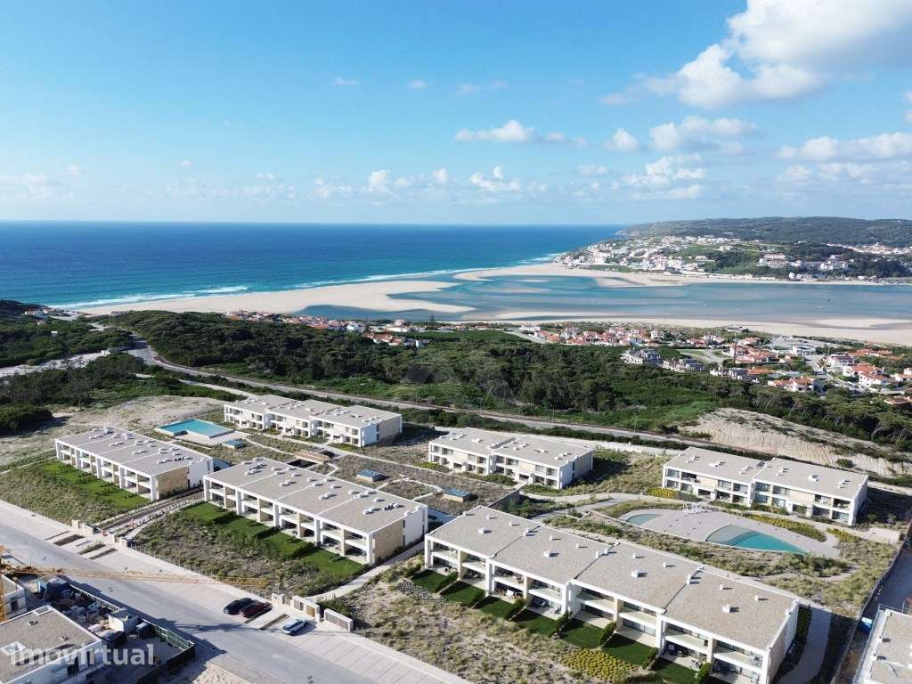 Apartamento T3 com Vista Mar e Lagoa de Óbidos - Grande imagem: 2/26