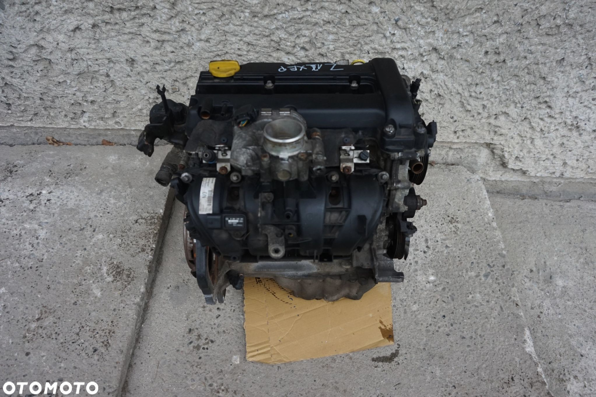 SILNIK 1.2 Z12XEP OPEL CORSA C D AQILA ASTRA III H - 5