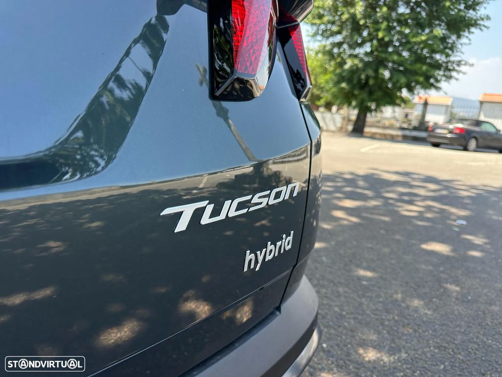 Hyundai Tucson 1.6 T-GDI HEV Vanguard+TA+Hyundai Smart Sense+ - 19