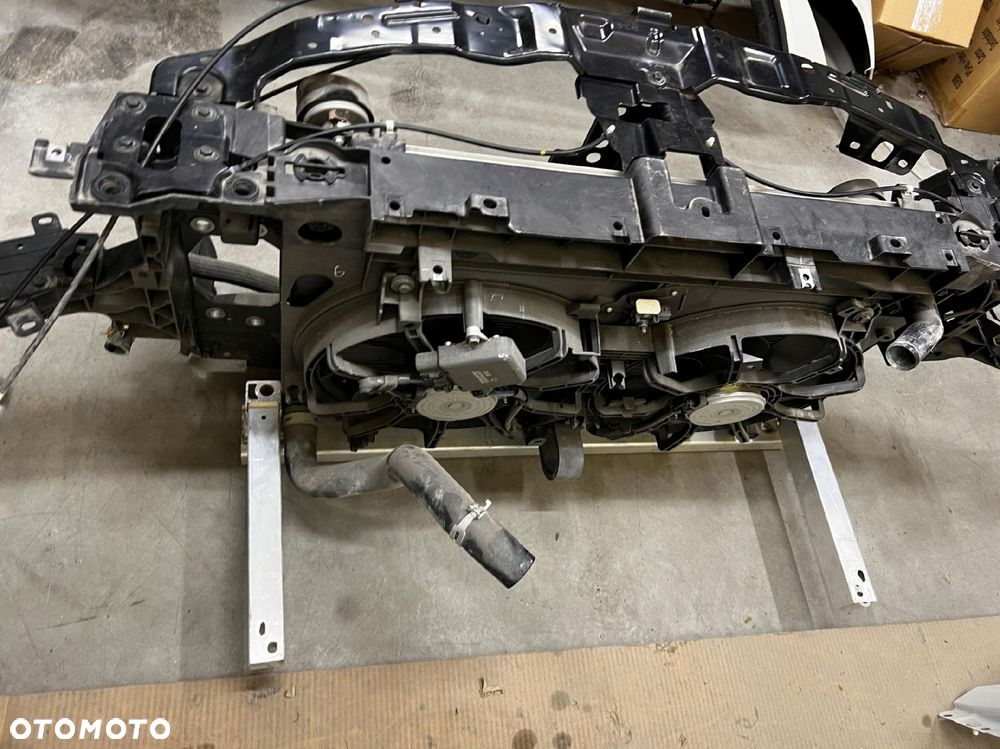 PAS PRZEDNI BELKA CHŁODNICE WENTYLATOR INFINITI Q70 M35h 3.5 BIAŁA PERŁA - 6