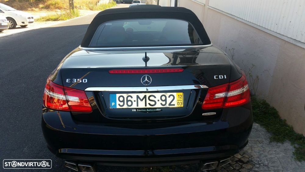 Mercedes-Benz E 350 CDi Avantgarde BE Auto - 6