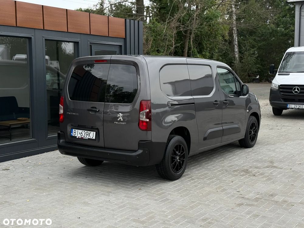 Peugeot Partner 1.5 BlueHDI 131KM / Long Długi /  Automat 8-biegów / Pełen serwis / Bezwypadkowy - 8