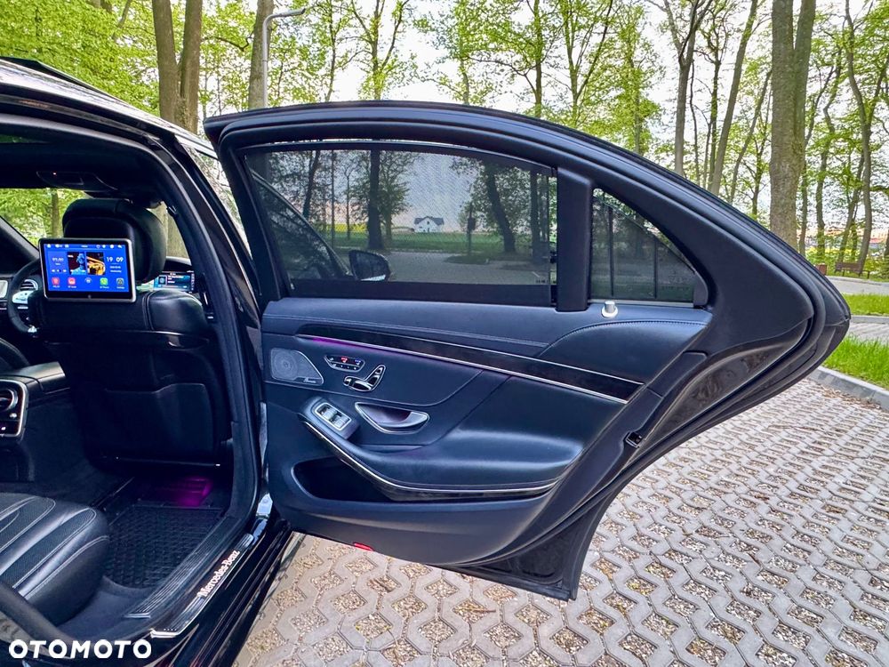 Mercedes-Benz Klasa S 400 d 4-Matic 9G-TRONIC - 29
