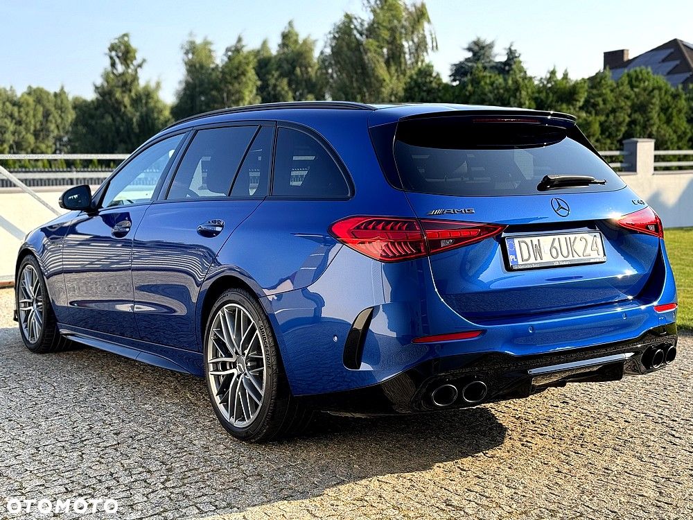 Mercedes-Benz Klasa C AMG 43 mHEV 4-Matic - 15