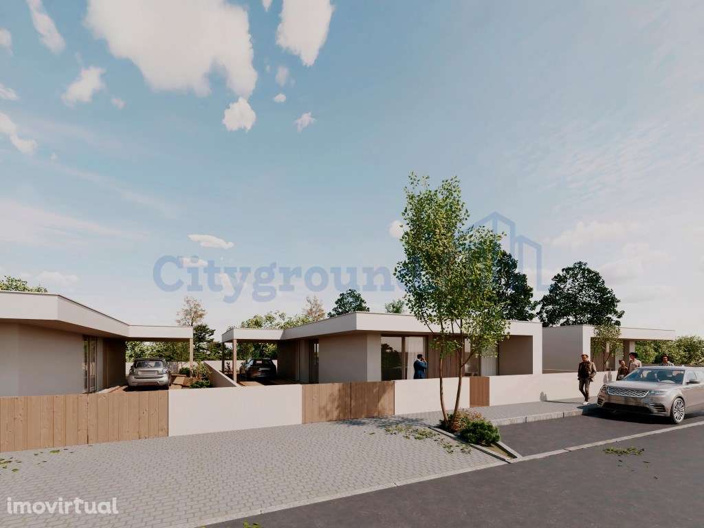 Moradia V3 com piscina e carport no Nadadouro - Grande imagem: 5/12