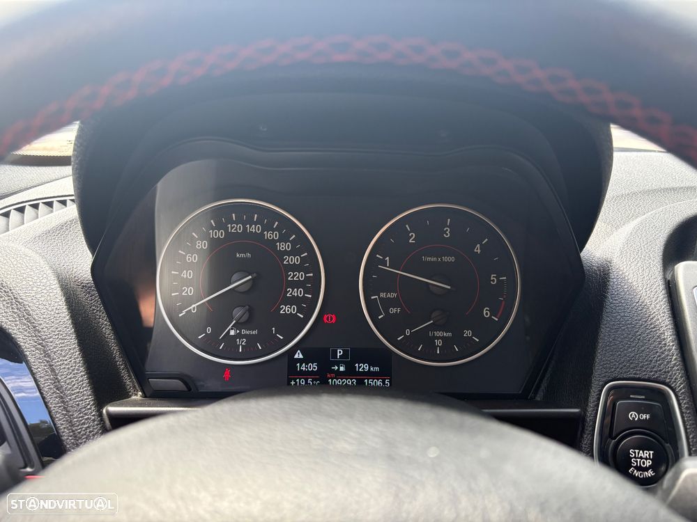 BMW 118 d Aut. Sport Line - 7