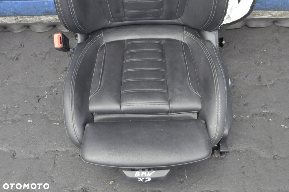BMW iX3 G08 FOTELE KANAPA SKÓRA ANGLIK 21R - 11