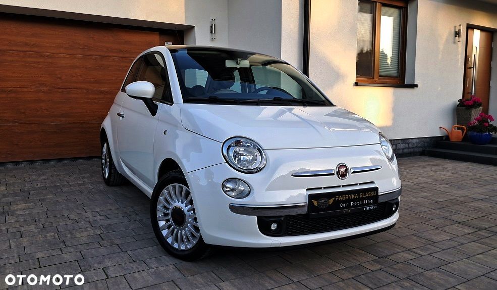 Fiat 500 1.2 8V Lounge Euro5 - 4