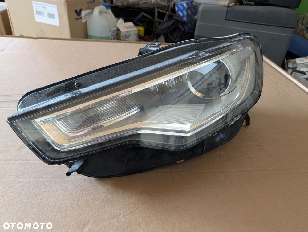 LAMAPA LEWA PRZEDNIA PRZÓD AUDI A6 C7 1EL011150-11