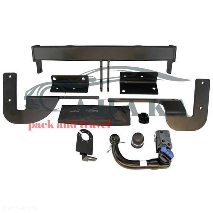 Hak Holowniczy Wypinany Automat Do Toyota Highlander Iii Od 2014 (Tylko Wersja Usa) - 2