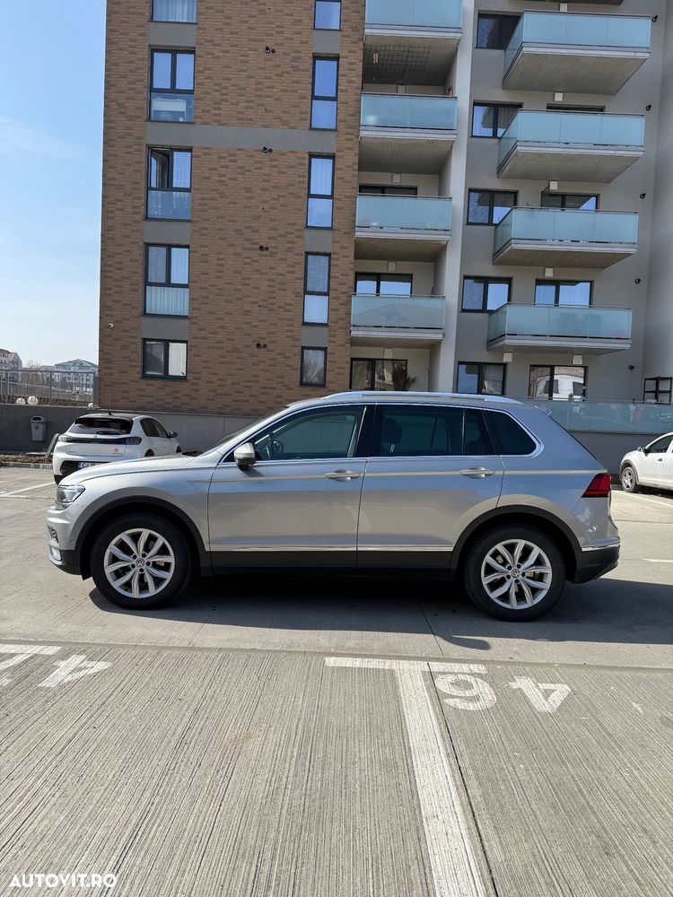 Volkswagen Tiguan 2.0 TDI SCR 4Motion DSG Highline - 9
