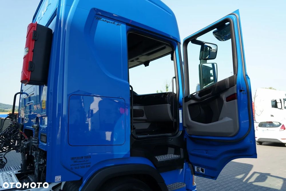 Scania R 450  / HYDRAULIKA / PEŁNY ADR / RETARDER / KLIMATYZACJA POSTOJOWA / ALUFELGI  / 2022 ROK / PO KONTRAKCIE SERWISOWYM - 33