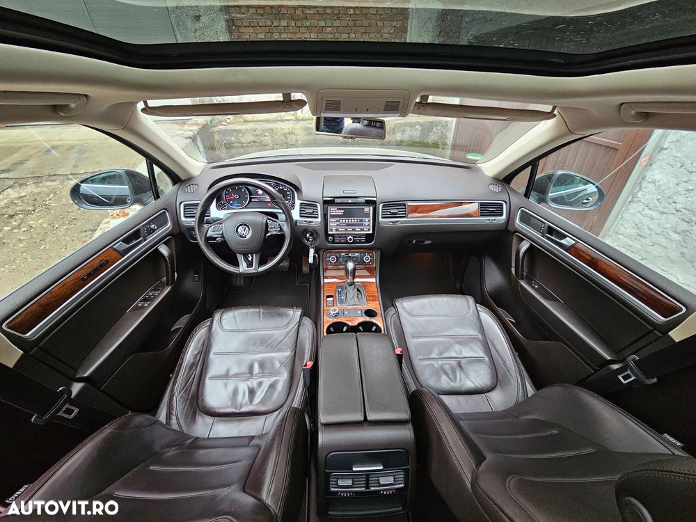 Volkswagen Touareg 3.0 V6 TDI Blue Motion DPF Automatik Exclusive Terrain Tech - 8