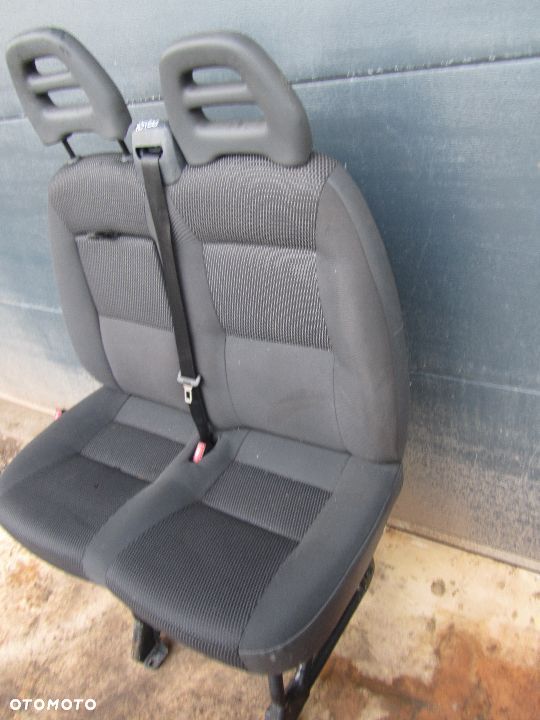 citroen jumper-ducato-boxer 06-> ławka fotel pasażera - 4