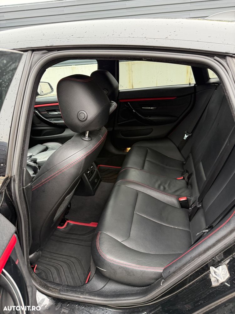BMW Seria 4 420d Gran Coupe Aut. Sport Line - 8