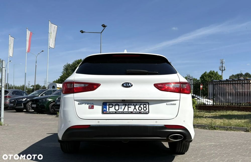 Kia Optima 1.7 CRDI L DCT - 7
