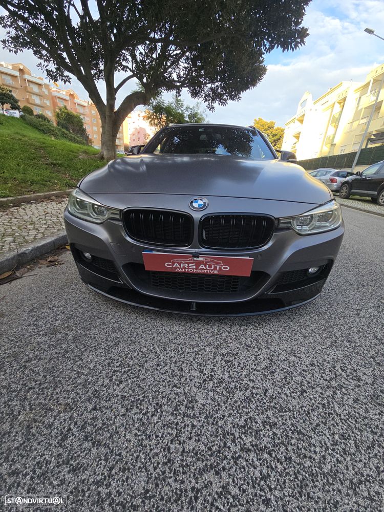 BMW 320 d EfficientDynamics Line Sport Auto - 36
