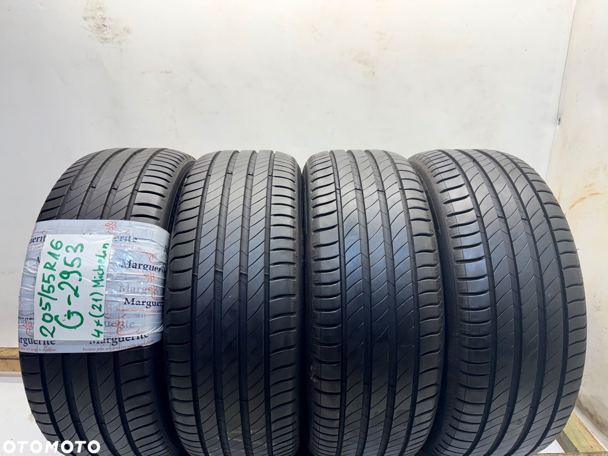G-2953 205/55R16 91W MICHELIN PRIMACY 4 - 1