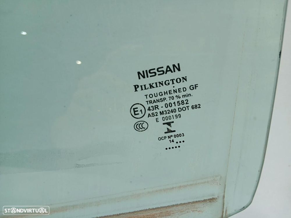 Vidro porta frente esquerda NISSAN Qashqai II (J11) - 2
