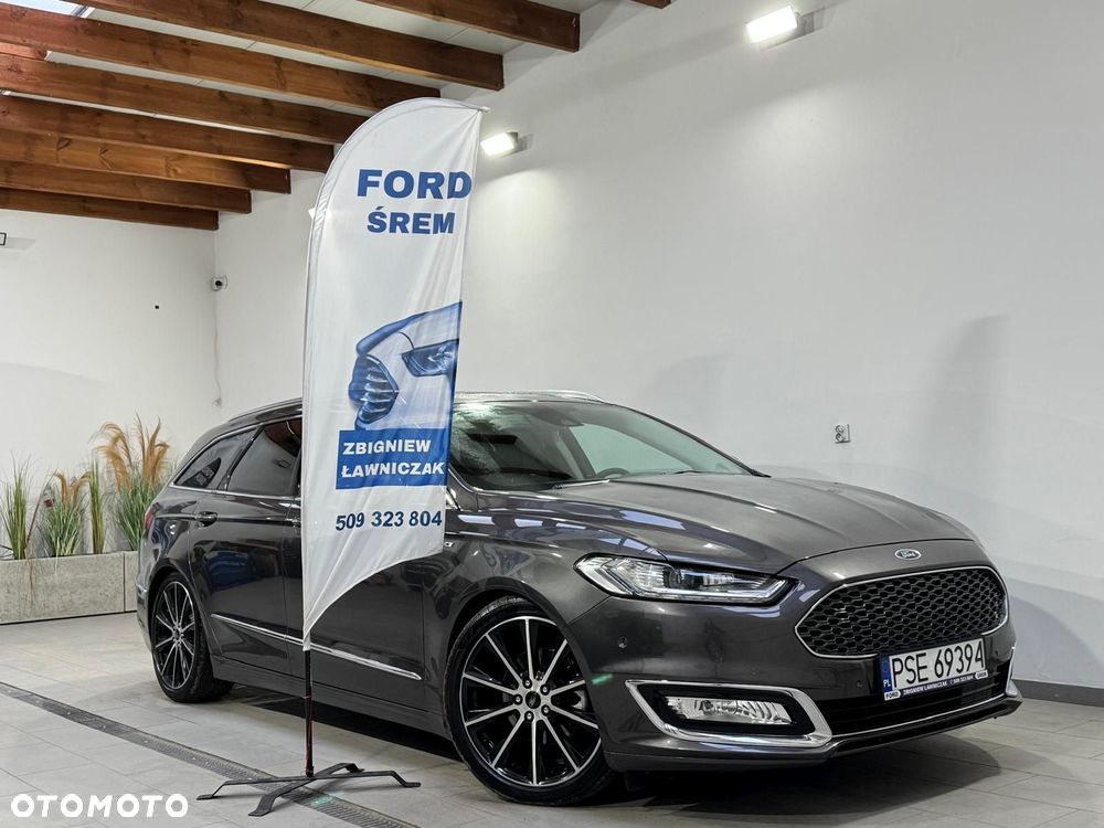 Ford Mondeo 2.0 TDCi Bi-Turbo PowerShift-Aut Vignale - 2