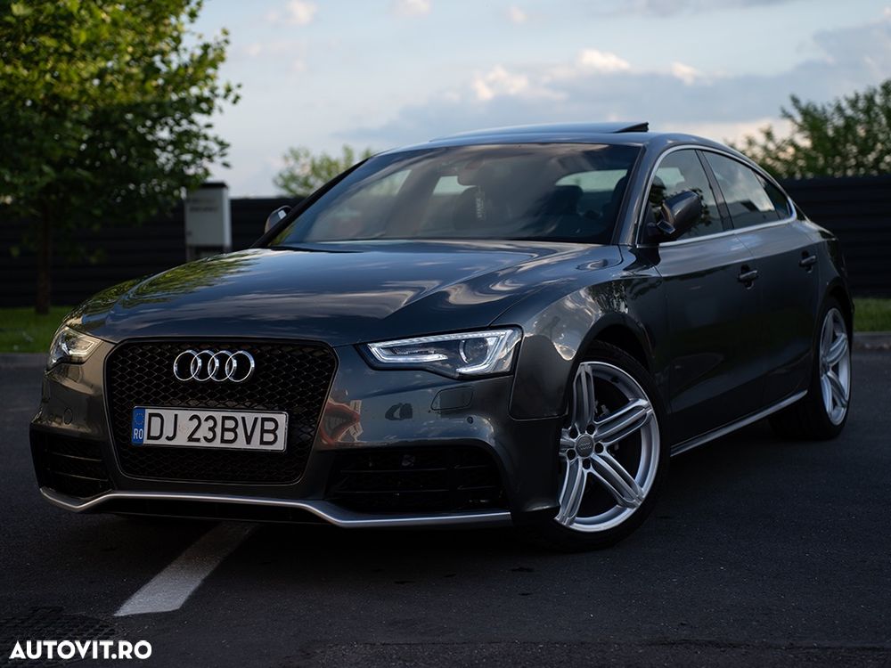 Audi A5 Sportback 2.0 TDI Multitronic - 3