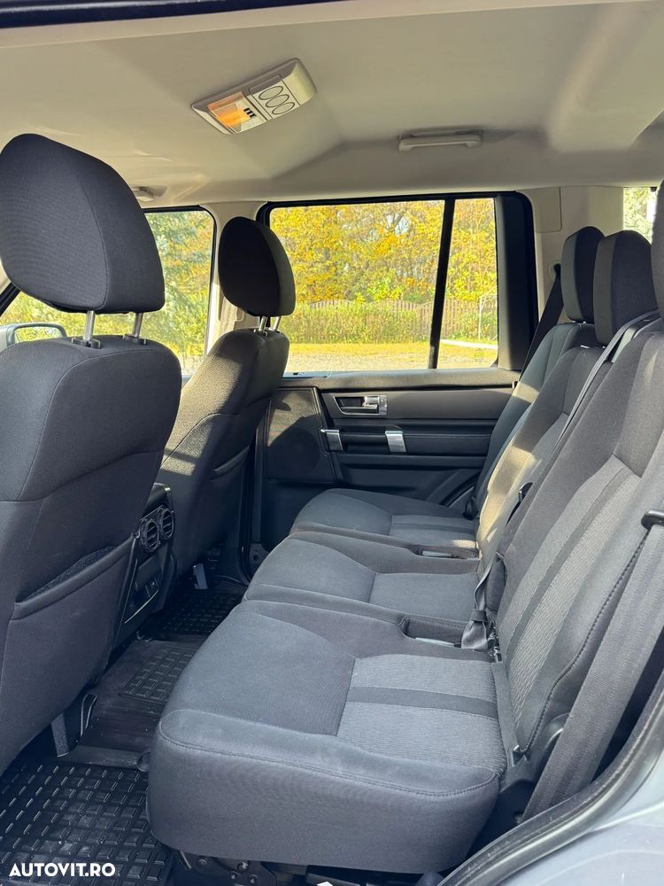 Land Rover Discovery 4 3.0 TDV6 S Aut - 14