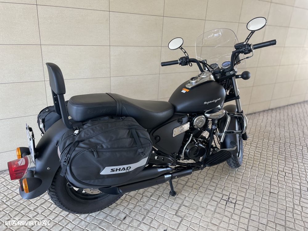 Keeway Superlight J28 - 12