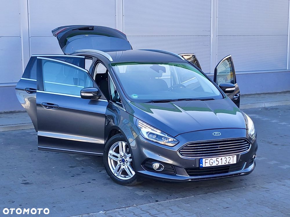 Ford S-Max 2.0 TDCi 4WD Titanium PowerShift - 9