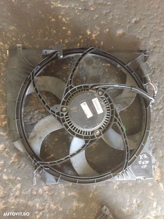 Ventilator radiator bmw X3 e83 - 1