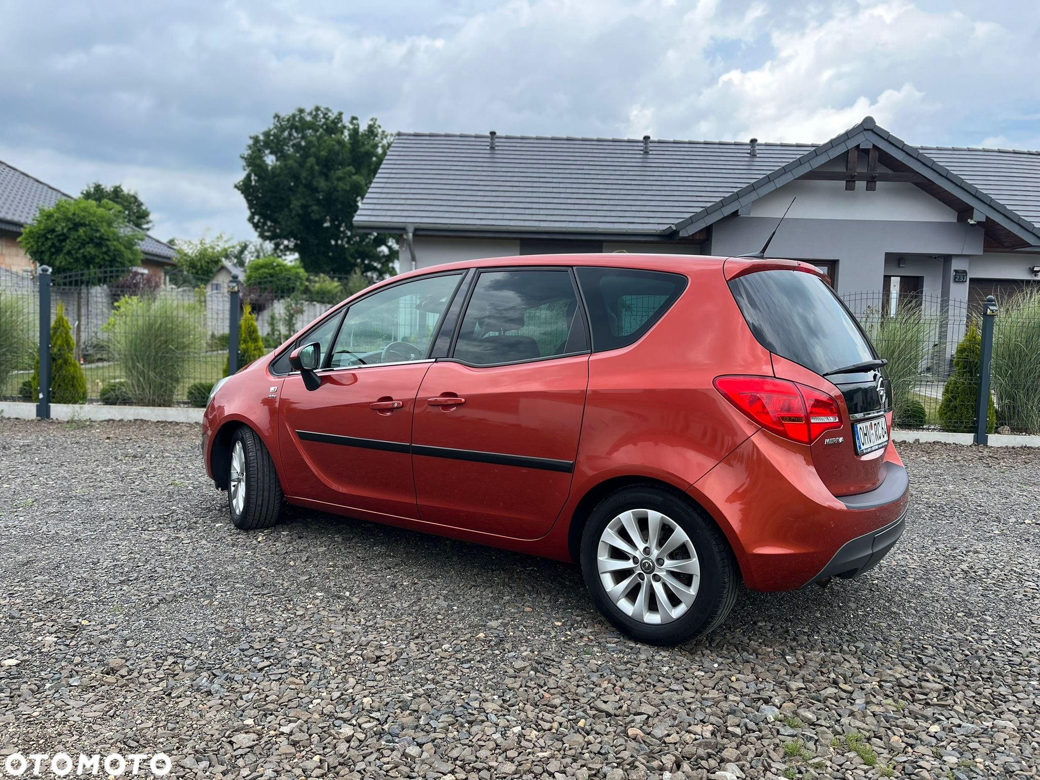 Opel Meriva 1.4 Automatik Active - 13