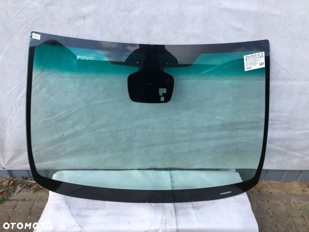 opel astra j sensor nowa szyba przednia 2009-2012 - 1