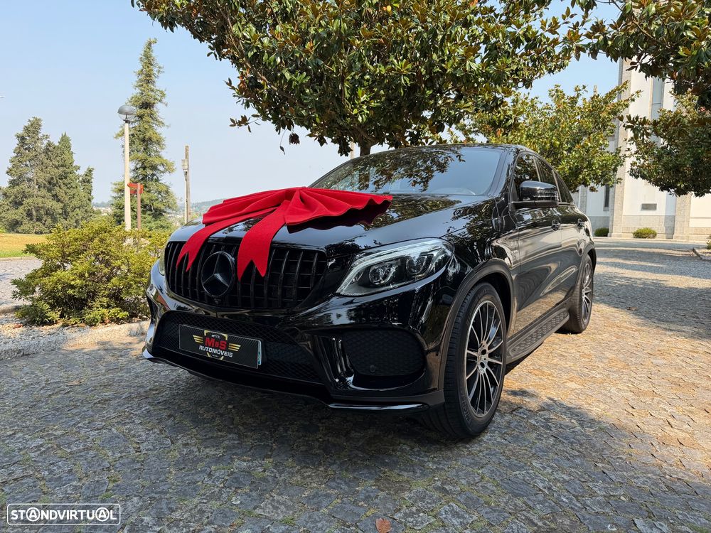 Mercedes-Benz GLE 43 AMG 4Matic 9G-TRONIC Exclusive — fotografia 6