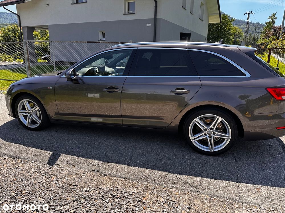 Audi A4 Avant 2.0 TDI DPF clean diesel quattro S tronic S line Sportpaket - 5