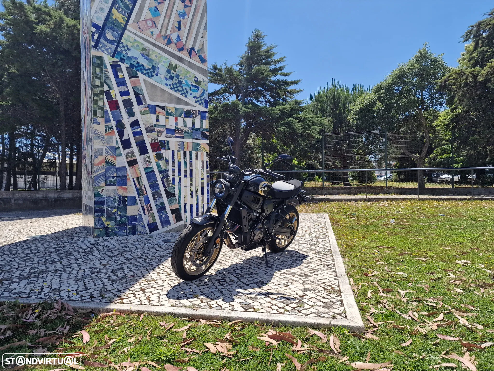 Yamaha XSR 700 - 8