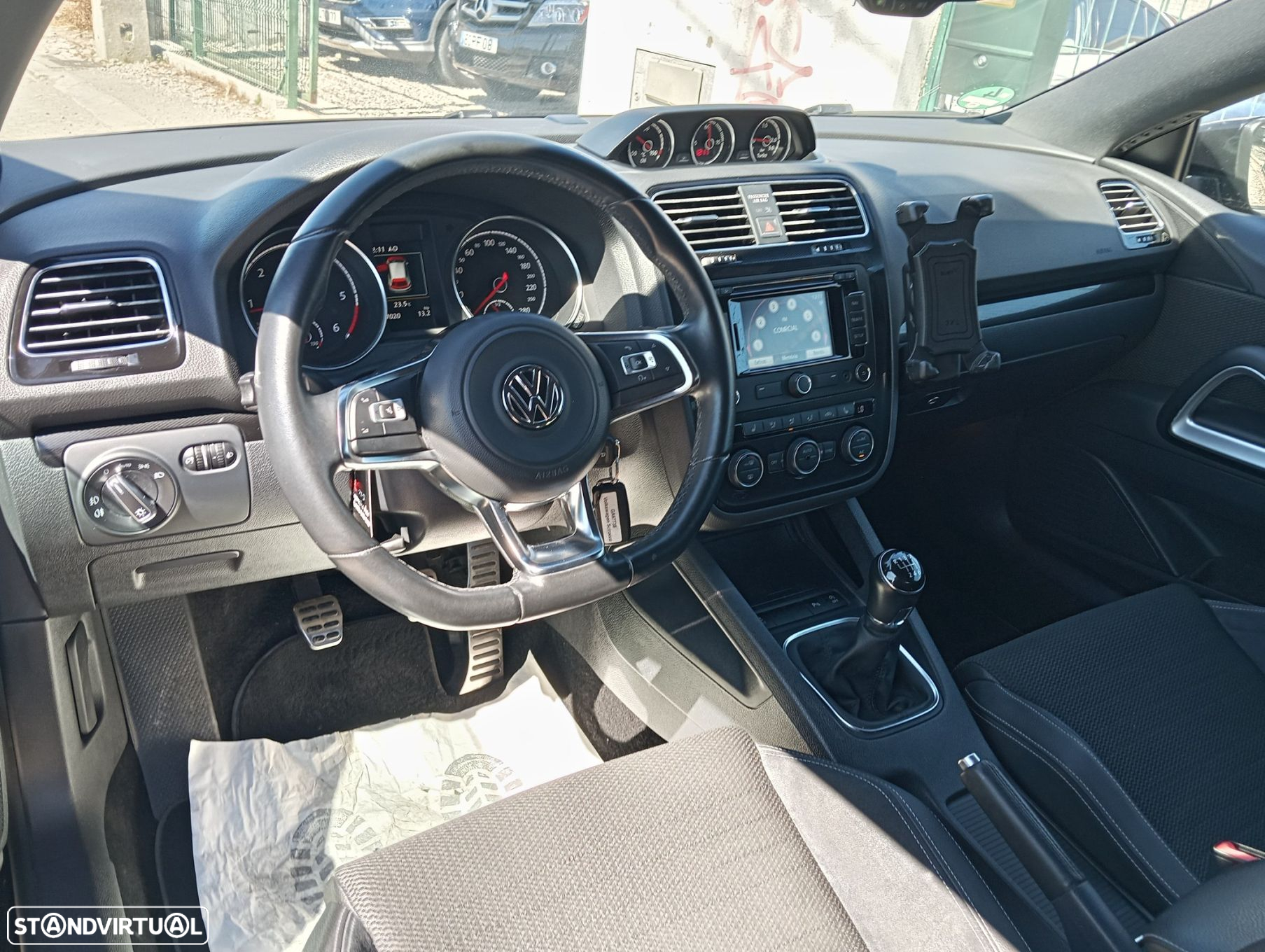 VW Scirocco 2.0 TDI Blue Motion Technologie Allstar - 13