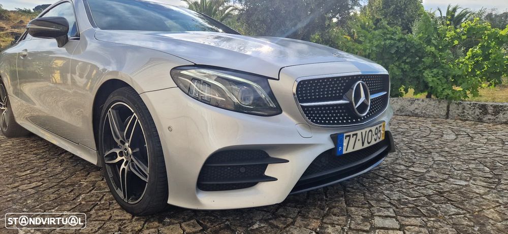 Mercedes-Benz E 300 d AMG Line Aut. - 1