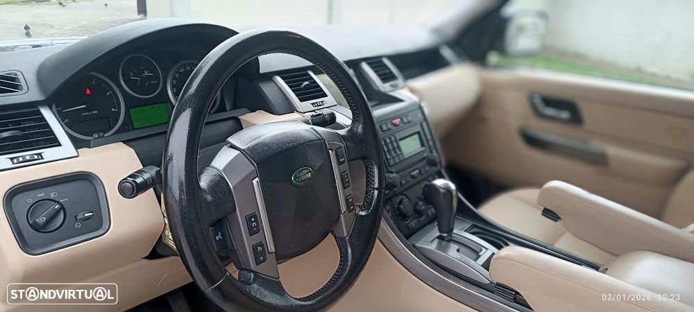 Land Rover Range Rover Sport 2.7 TDV6 HSE - 23